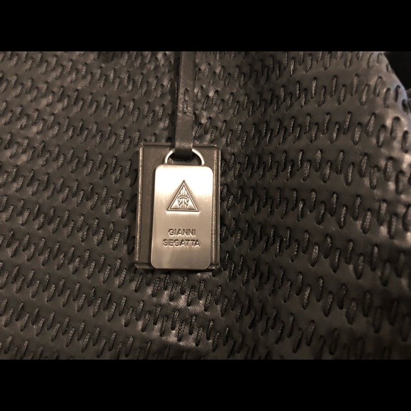 GIANNI SEGATTA  XL leather handbag - Picture 2 of 6